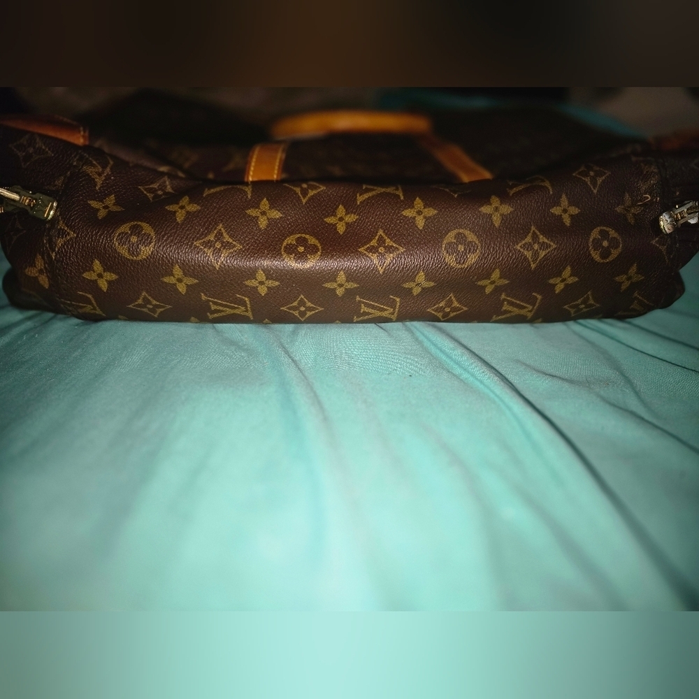 Authentic vintage Louis Vuitton Luxury Sirius 45 Travel Luggage Bag - Picture 7 of 7